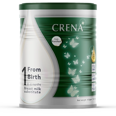 CRENA Stage 1 Infant Formula tin