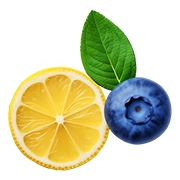 Lemon Blueberry
